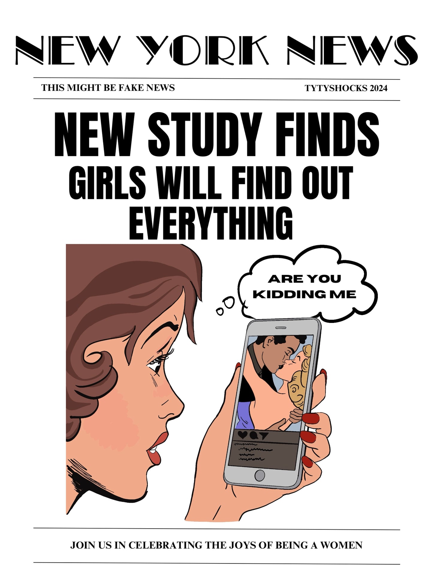 Girls Find Out Everything Crew